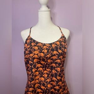 J.Crew 🦩 flamingo tank size 4